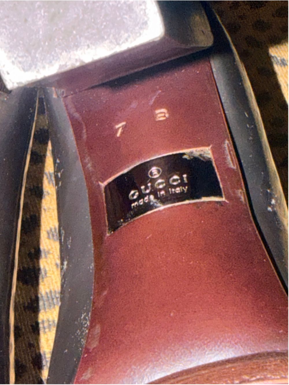 The Expensive Black Heels You’ll Wear With Everything | Gucci Size 7 - Picture 8 of 16